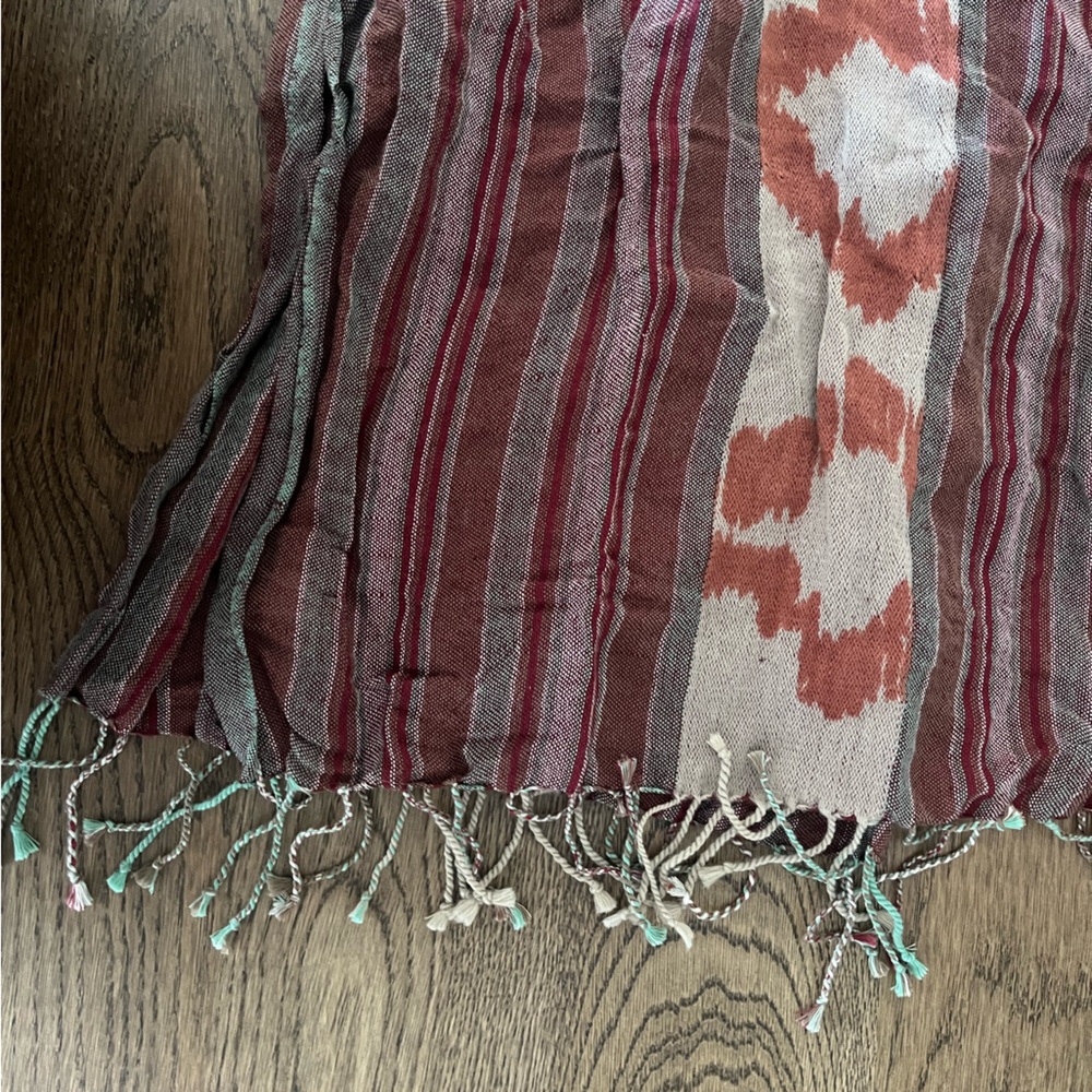 Aritzia TNA Fringe Scarf - Picture 2 of 5